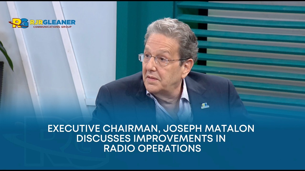 Executive Chairman, Joseph Matalon Discusses Improvements In Radio Operations | TVJ Smile Jamaica