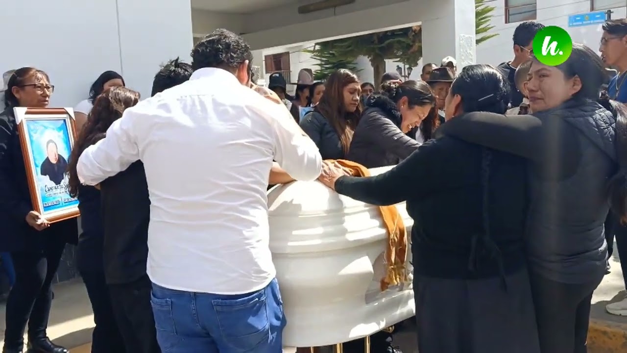 DESCANSA EN PAZ CON MUISCA Y LAGRIMAS