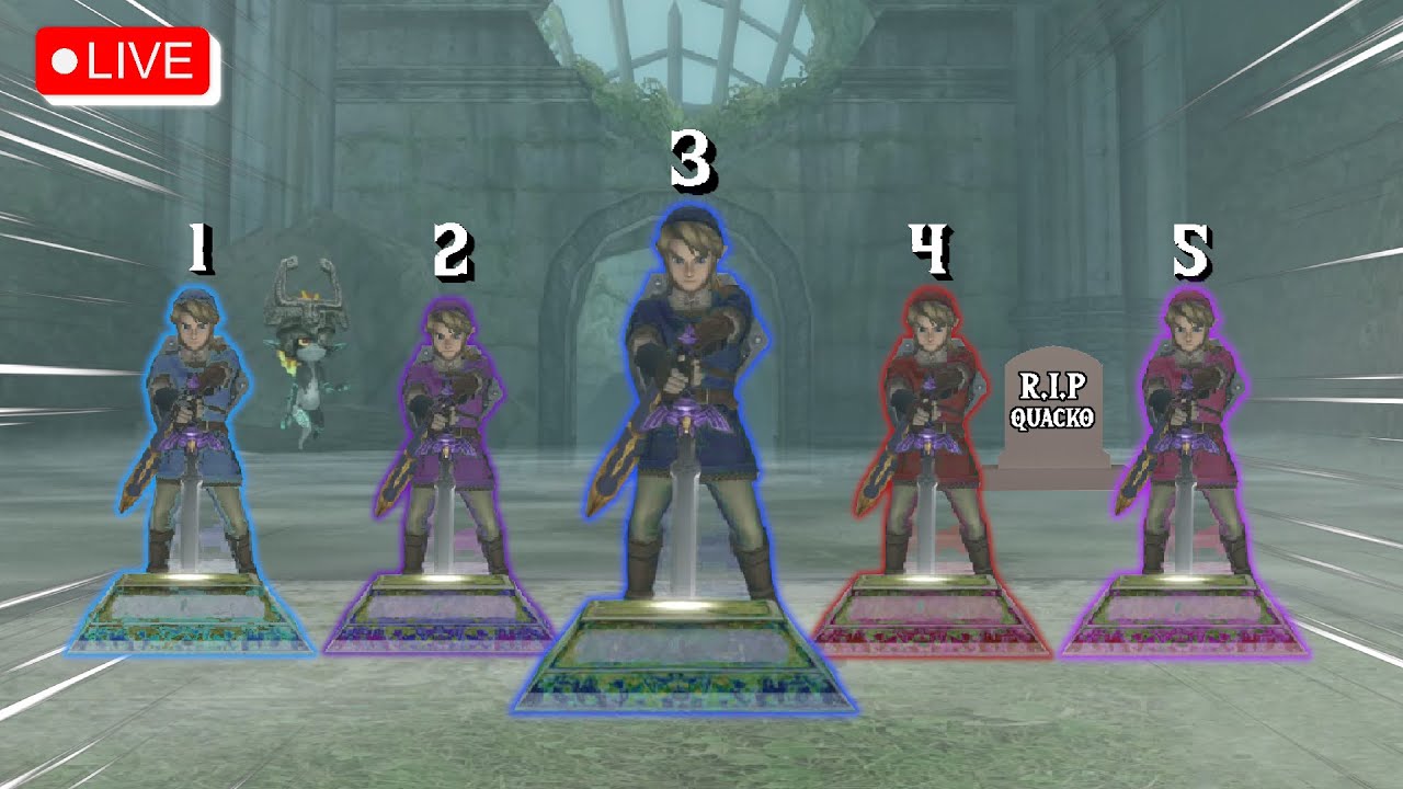 5 Idiots VS Arbiter's Grounds In Twilight Princess MULTIPLAYER