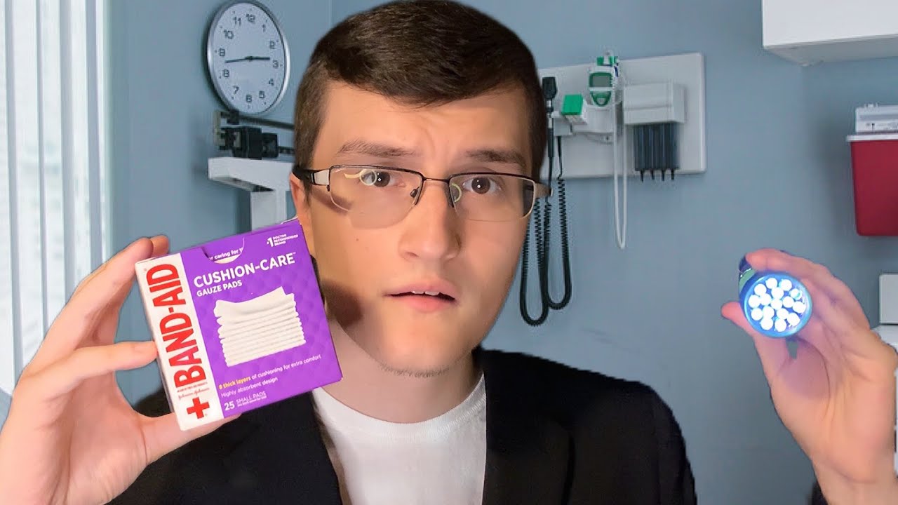 ASMR FAST Doctor Check-up Exam Roleplay 🩺💤