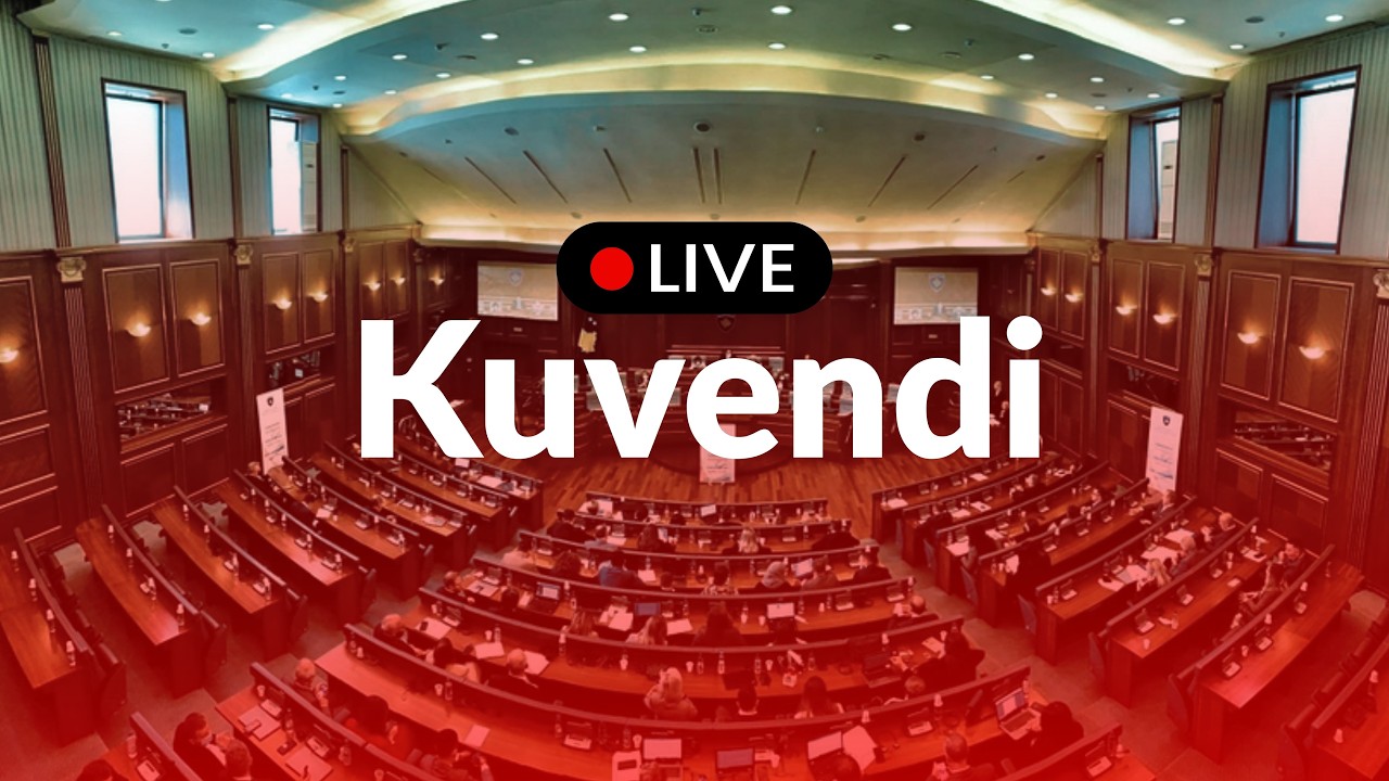 Live: Seanca plenare e Kuvendit t&euml; Kosov&euml;s - 10.04.2026 @ATVofficialchannel