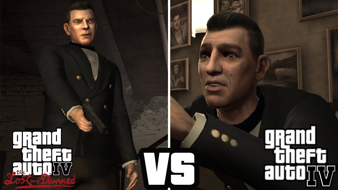 All Ray Bocinno cutscenes in 4K - GTA 4