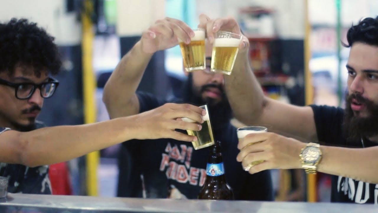 INSULTO - Eu vou parar de beber [Official Video]