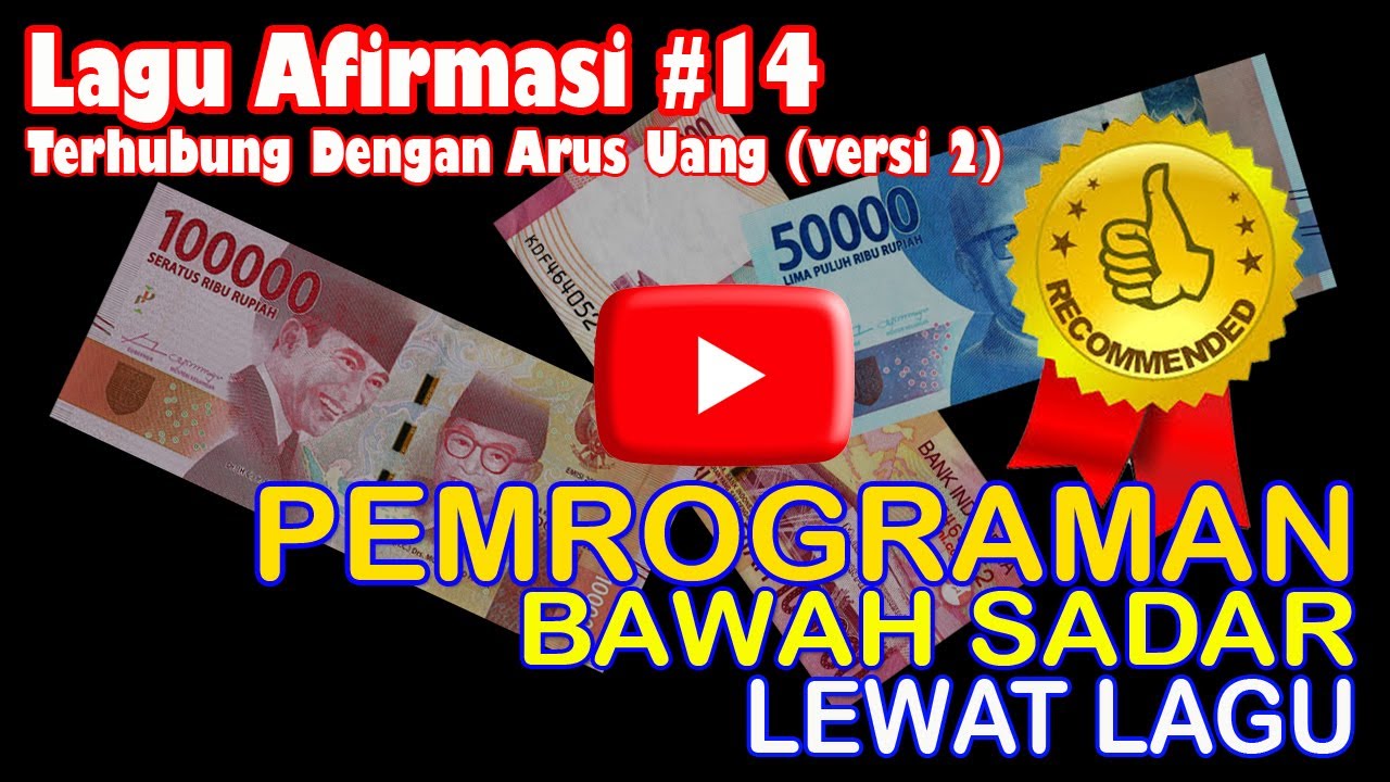 Memprogram Pikiran Bawah Sadar Lewat Lagu (Official Music Video)