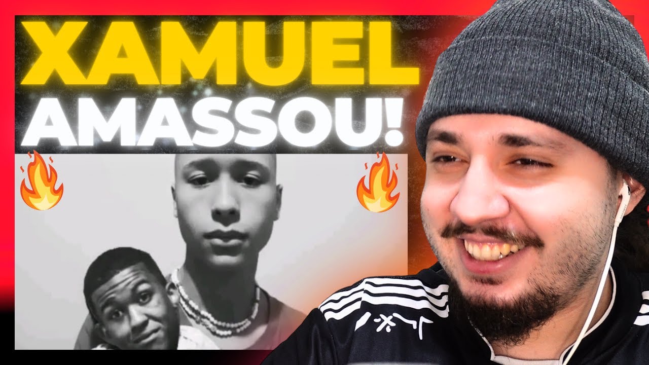 XAMUEL VS JHONY | FMS 7 | REACT BAUEB