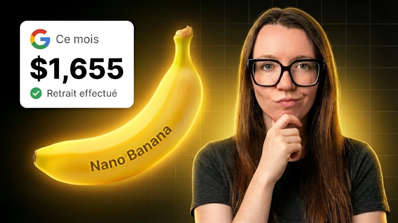 3 façons de gagner de l'argent avec l'IA Nano Banana