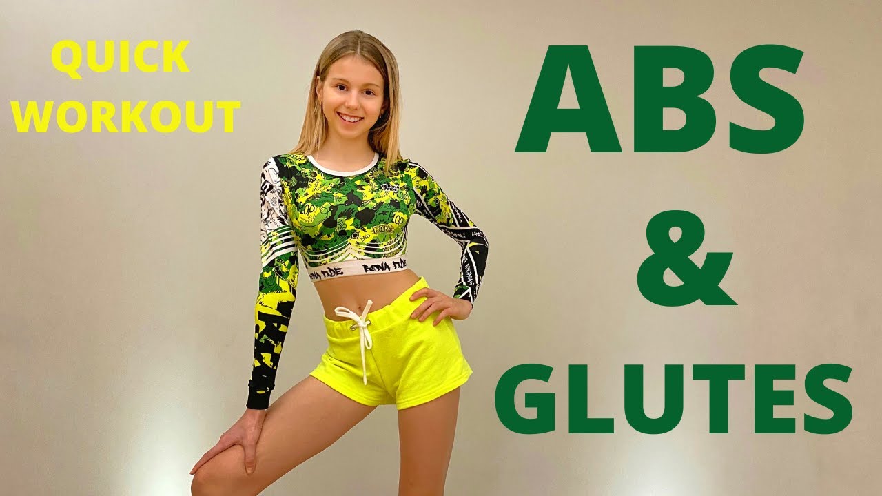Quick workout / ABS & Glutes / Mari Kruchkova