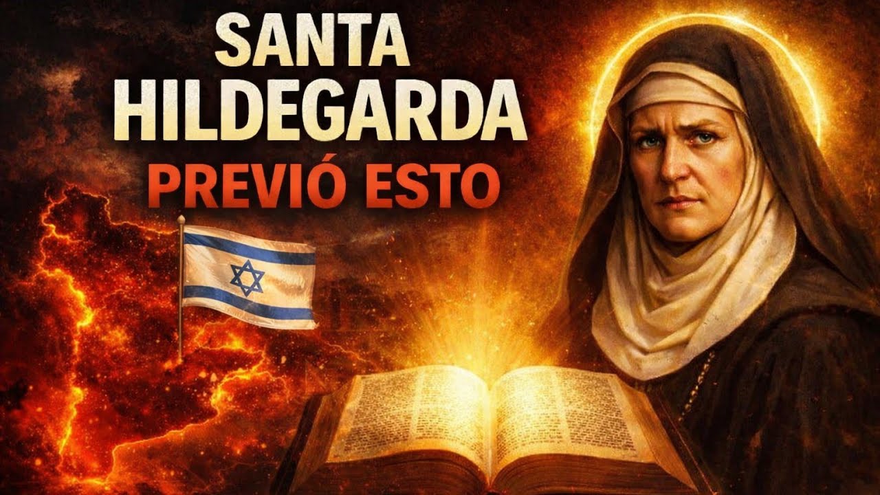 🔥 LA PROFECÍA DE HILDEGARDA SOBRE ISRAEL