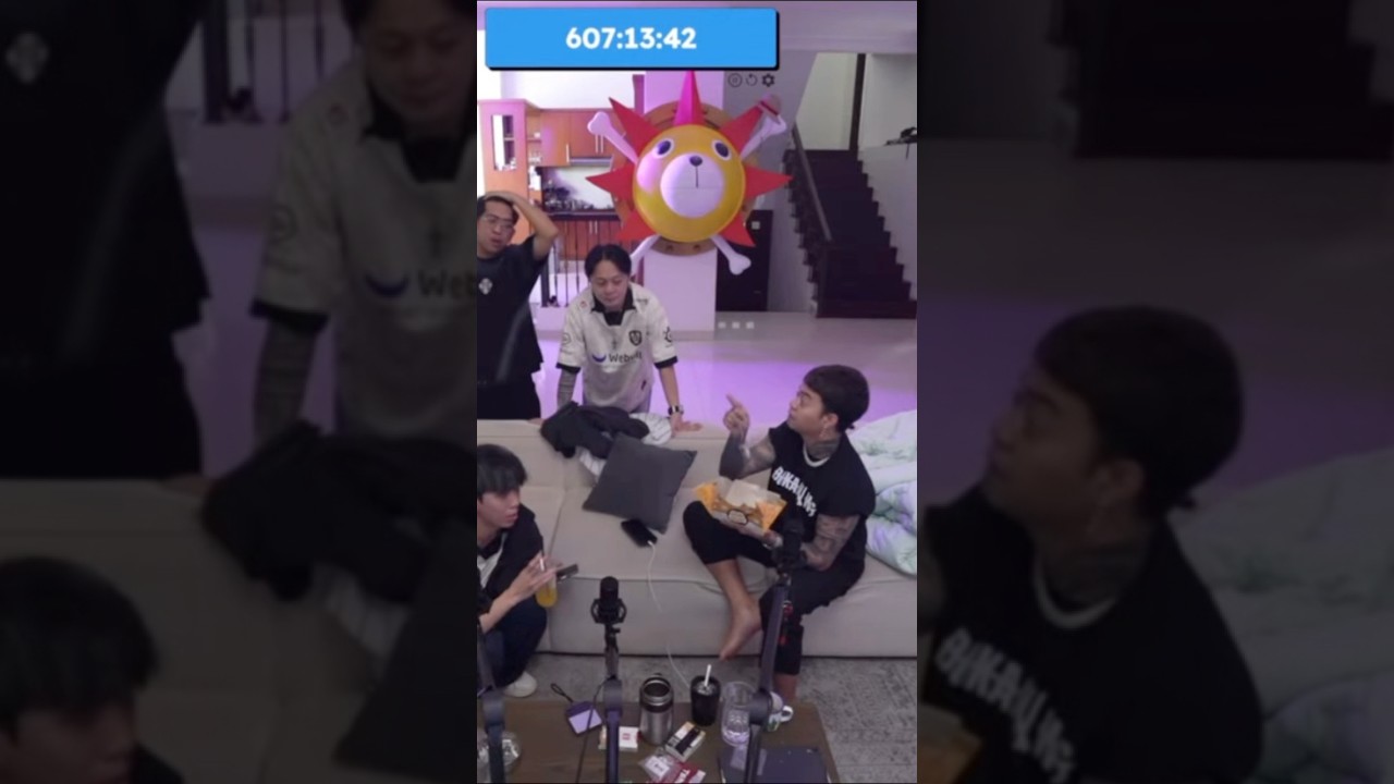 Momen Reza Ara Briefing anak-anak A4A clan yang mau ke MPL | #shorts