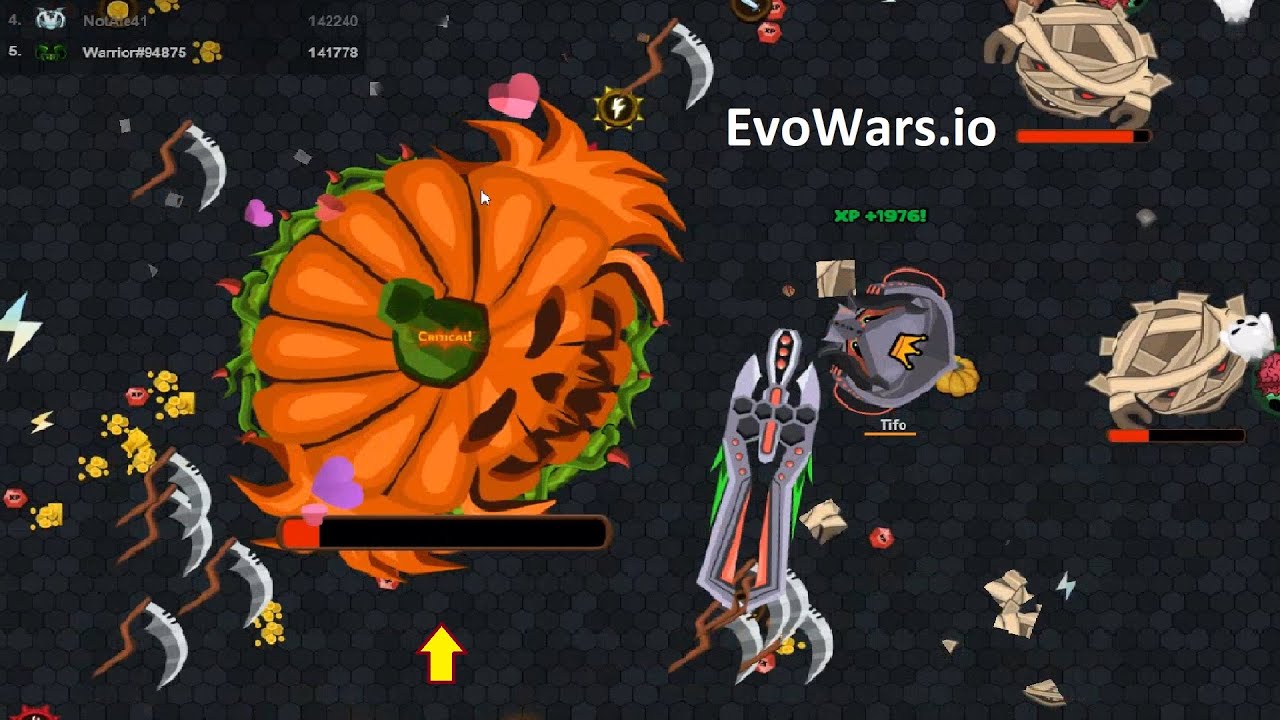 EvoWars.io [New]- HALLOWEEN MAYHEM (Event Mode) A Special Mode