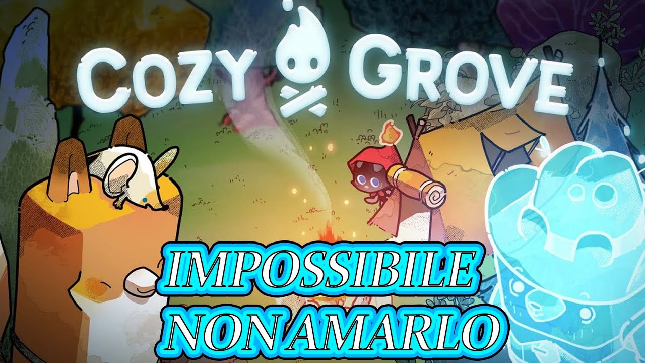 Animal Crossing Indie?! COZY GROVE Gameplay ITA