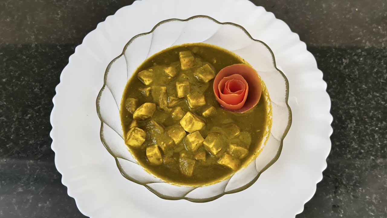 Palak Paneer