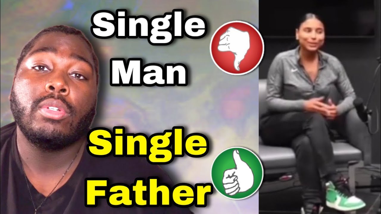 Female Explains WHY SINGLE FATHER'S are more DESIRABLE!!!