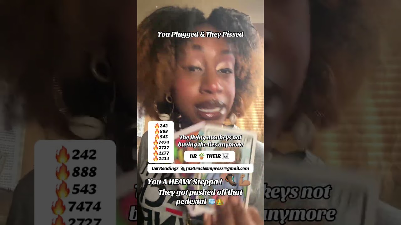 You Plugged 🔌 w/The Most High ‼️ #tarotreading #tarot #karmicjustice #fypageシ #fblifestyles #favor 