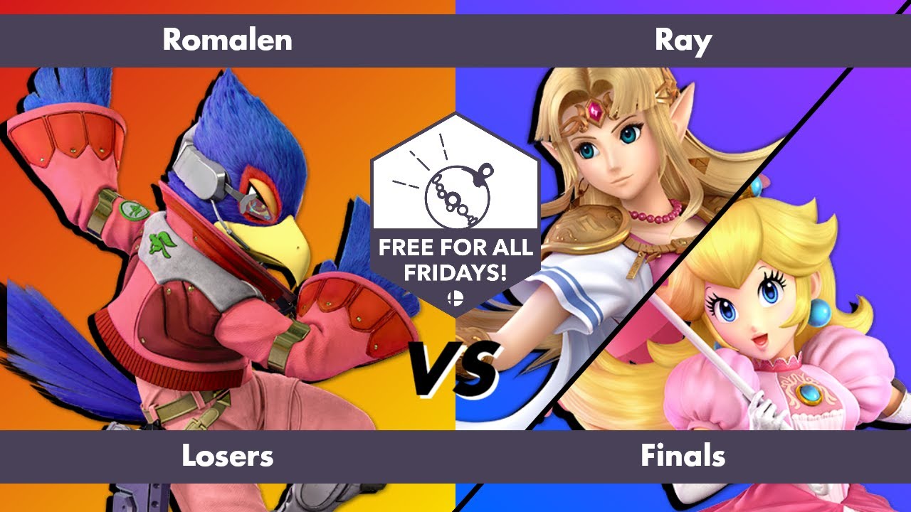 Free for All Fridays 78 Losers Finals: Romalen (Falco) vs Ray (Zelda, Peach)