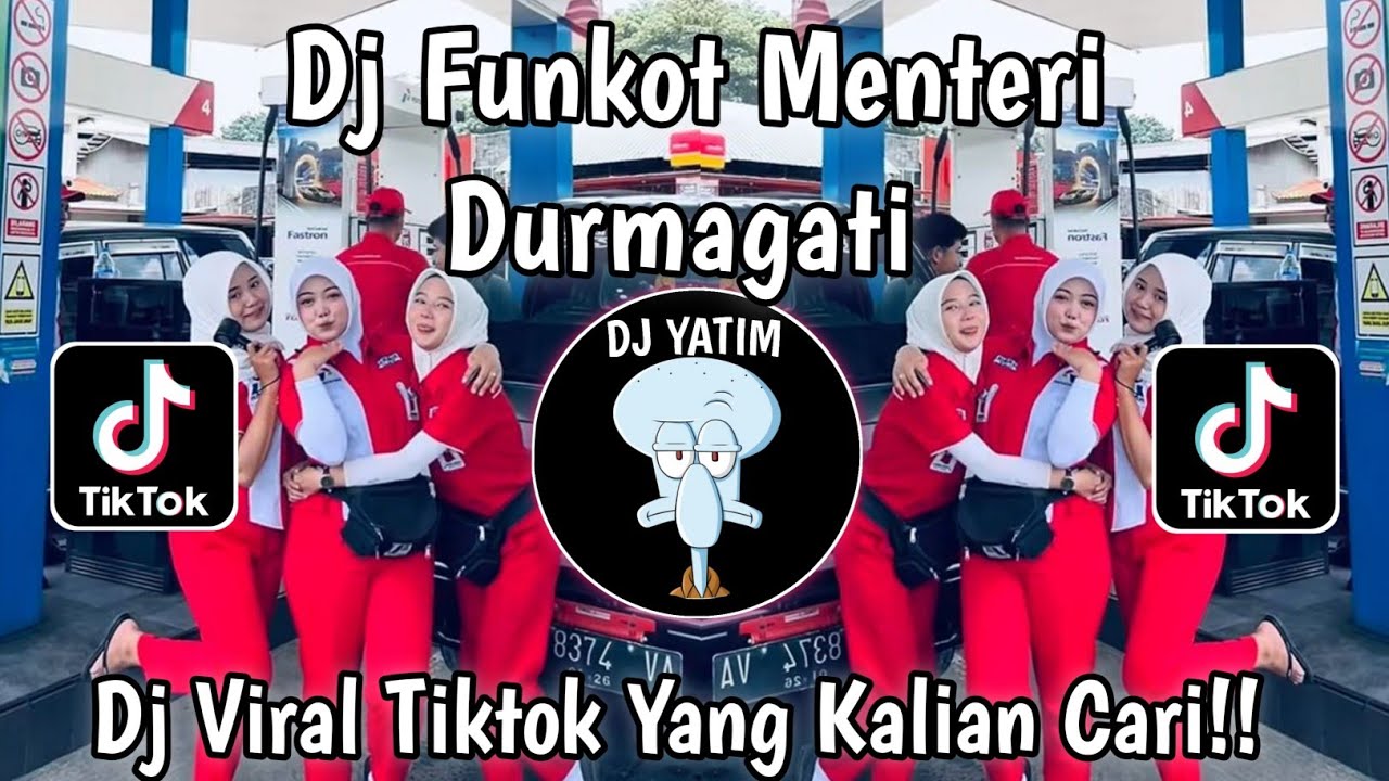 DJ FUNKOT DURMAGATI DADI MENTERI NOTO PROYEK NGGO PRIBADI | FUNKOT MENTERI DURMAGATI MENGKANE VIRAL