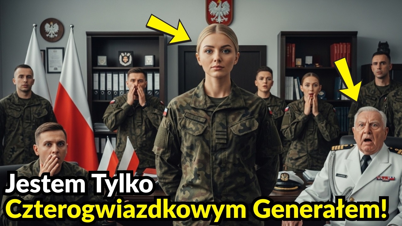 Dow&oacute;dca GROM wyśmiał &bdquo;żołnierza&rdquo;&hellip; Wtedy ona ujawniła, że jest CZTEROGWIAZDKOWYM GENERALEM
