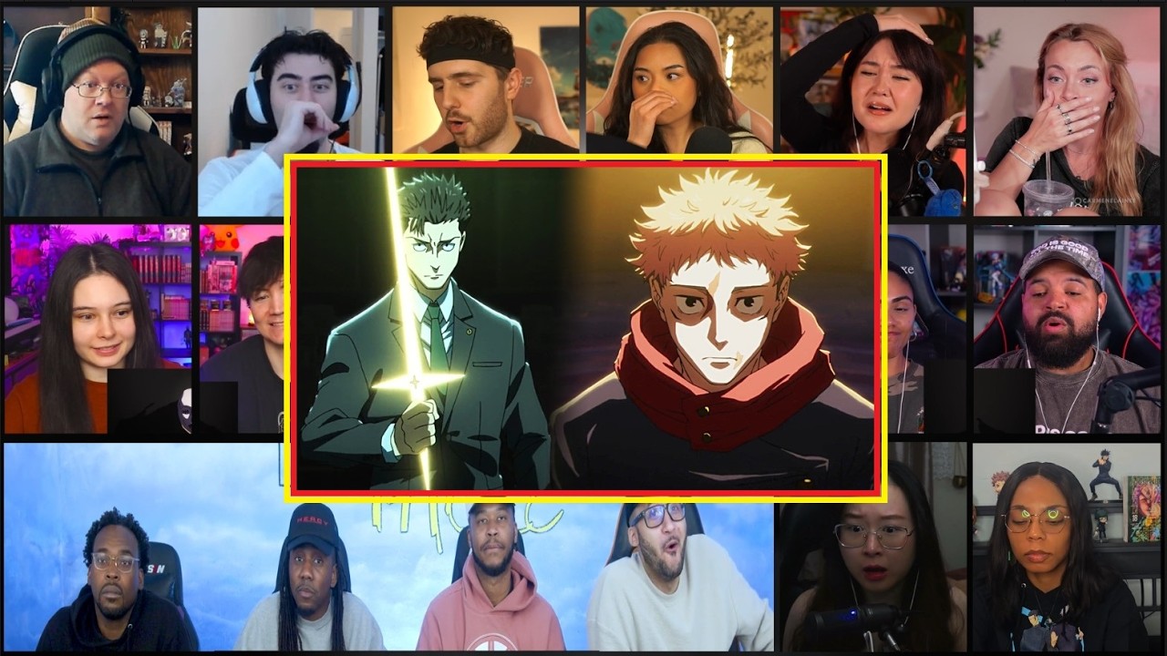 Jujutsu Kaisen Season 3 Episode 9 Reaction Mashup | 死滅回游 前編