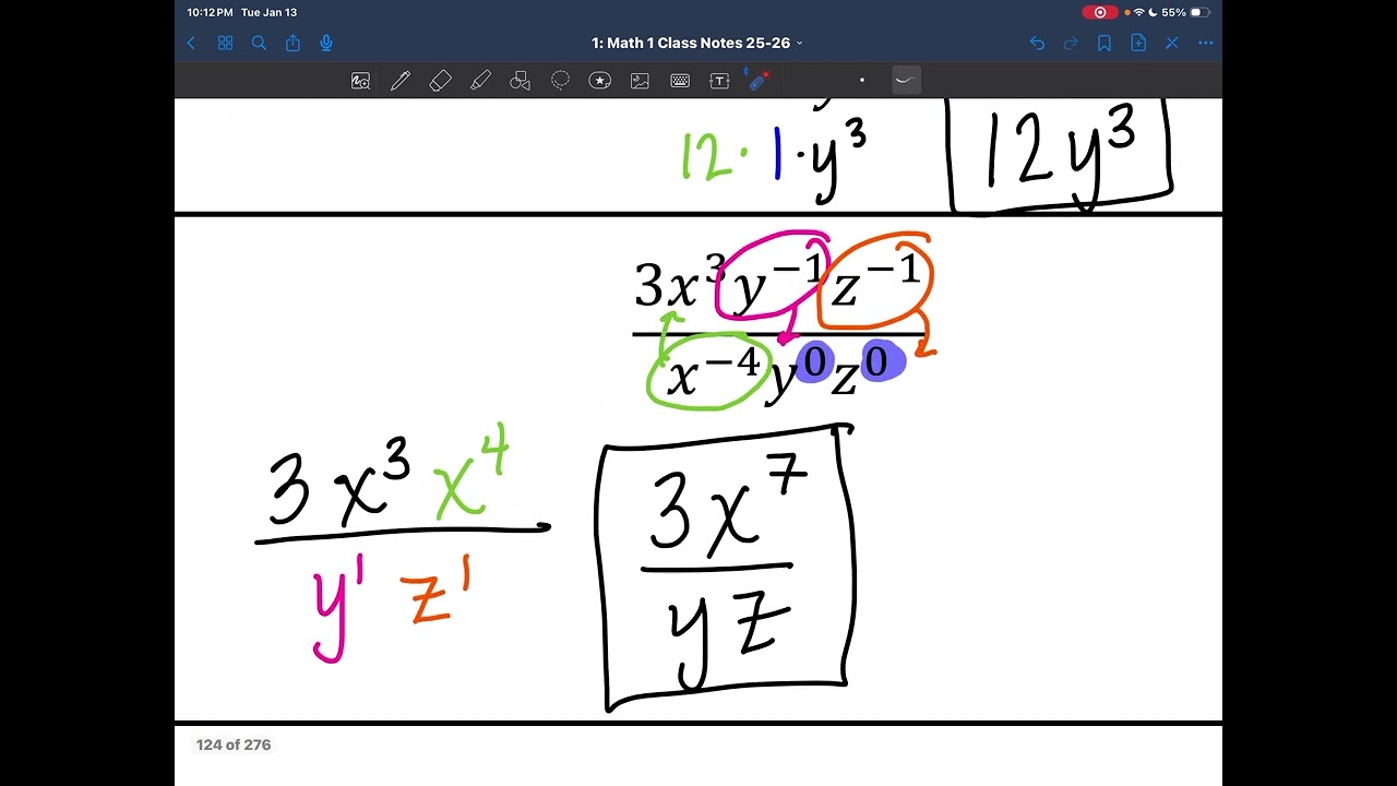 M1 5.2: Exponent Properties Day 2