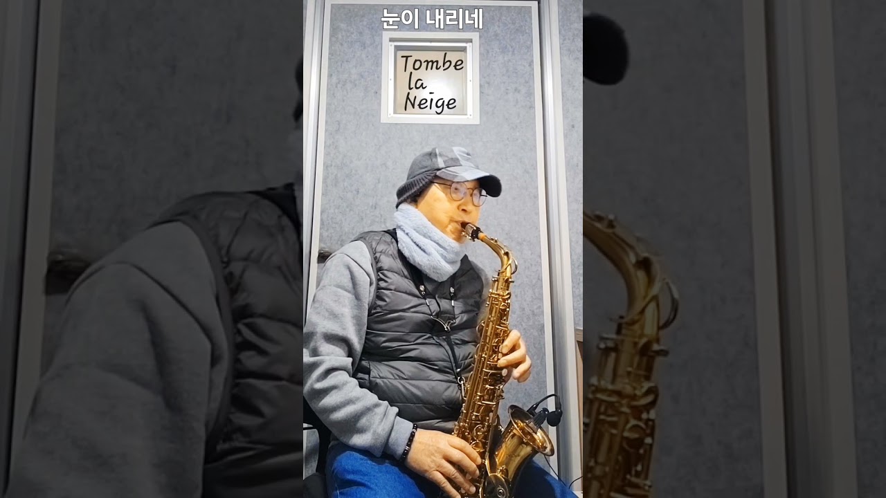 눈이 내리네
