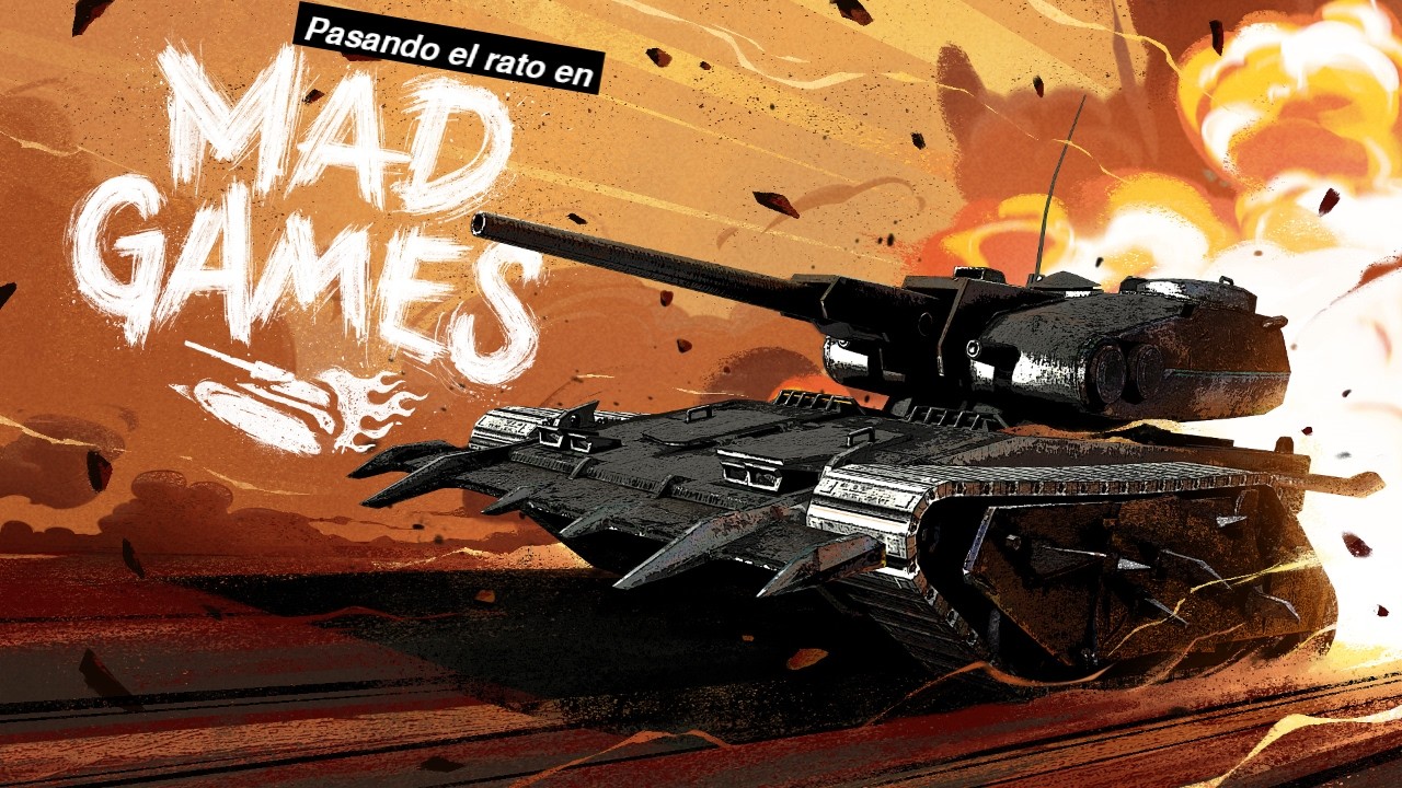 BLITZ LOCO EN TANK GAMES
