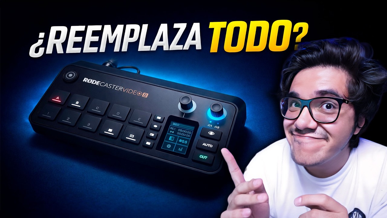 RØDECaster Video S Setup Básico para Streamers 🎥 | Primeras Impresiones y Configuración Inicial