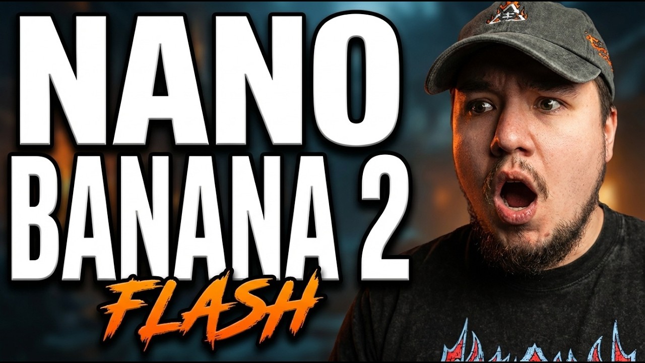 Новая Nano Banana 2 Flash - Лучше Nano banana Pro?
