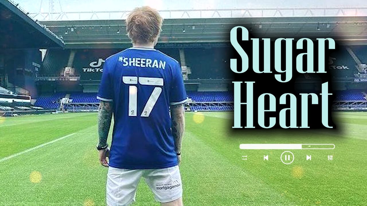Sugar Heart - ED Sheeran - ( Official Audio ) #edsheeran