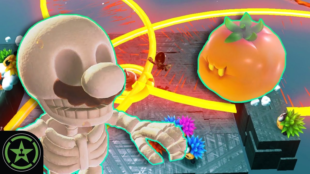 Rage Pals - Mario Odyssey - Darker Side!