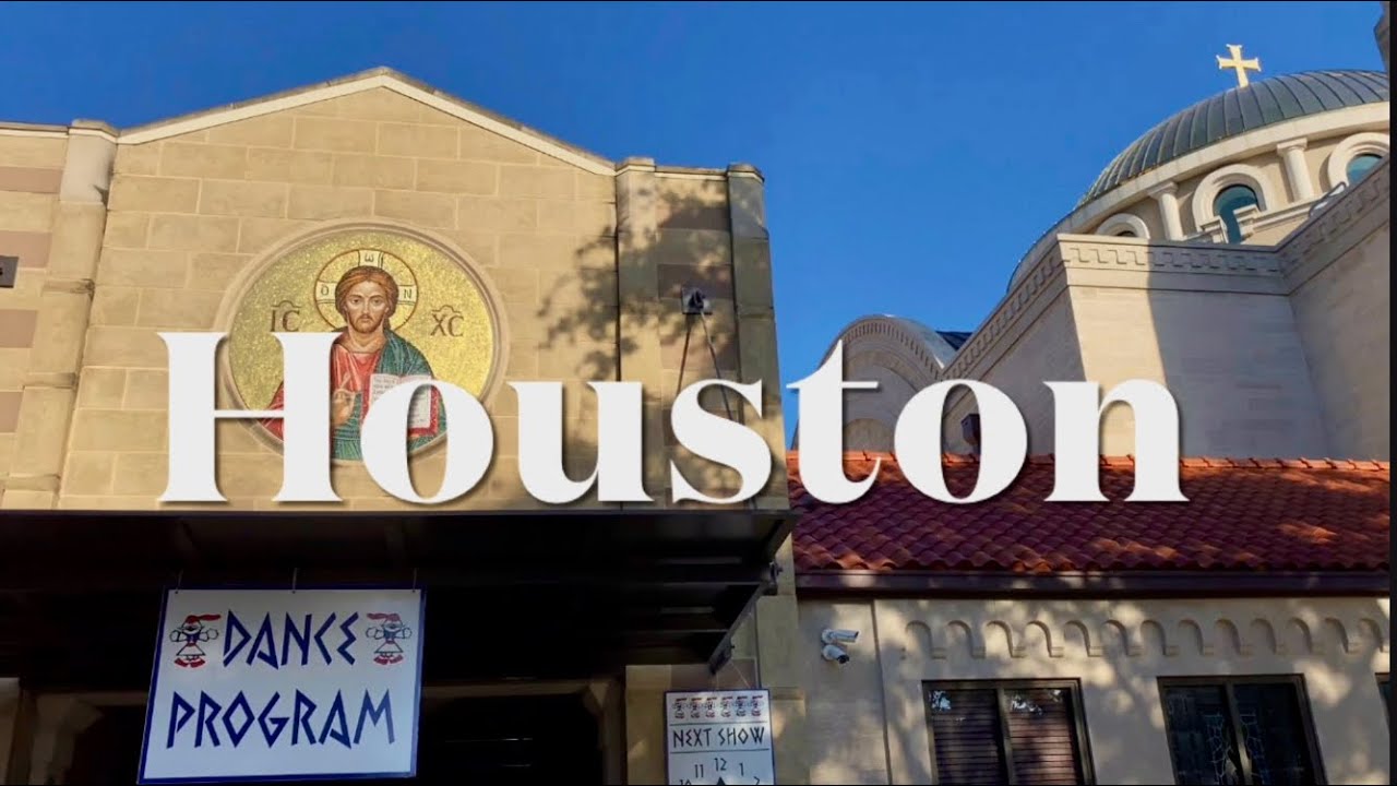 Stroll with Me At The Original Greek Festival 2021  In Houston Texas