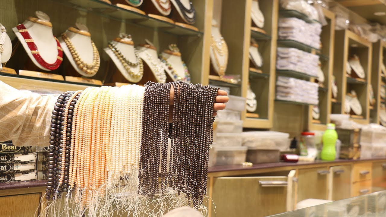 Charminar Best Pearls Shopping