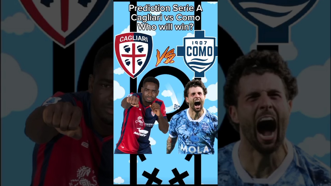 Cagliari vs Como🇮🇹 #seriea #cagliari #como
