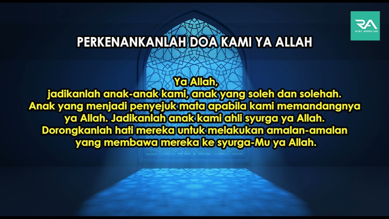 DOA MENGHADAPI PEPERIKSAAN KEPADA PELAJAR - BAHASA MELAYU