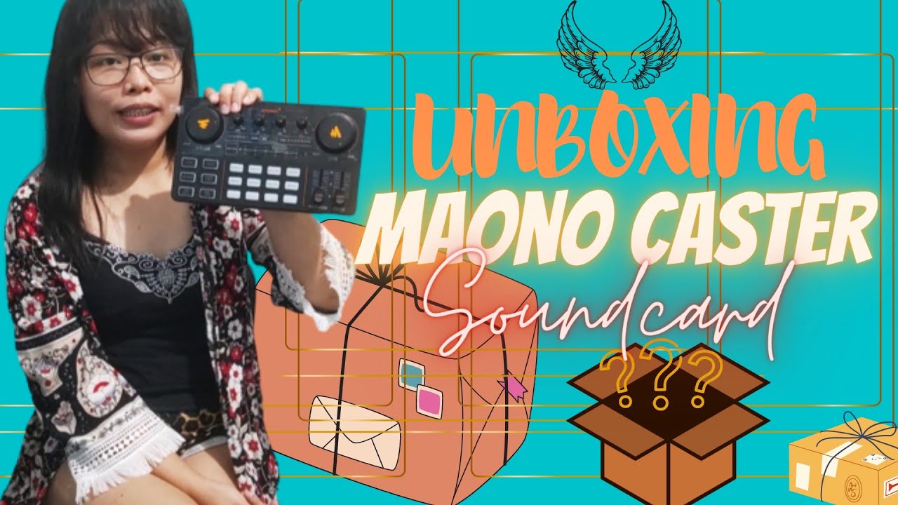 MAONOCASTER LITE | AU-AM200 | S1 STARTER BUNDLE #soundcard #maono #unboxing