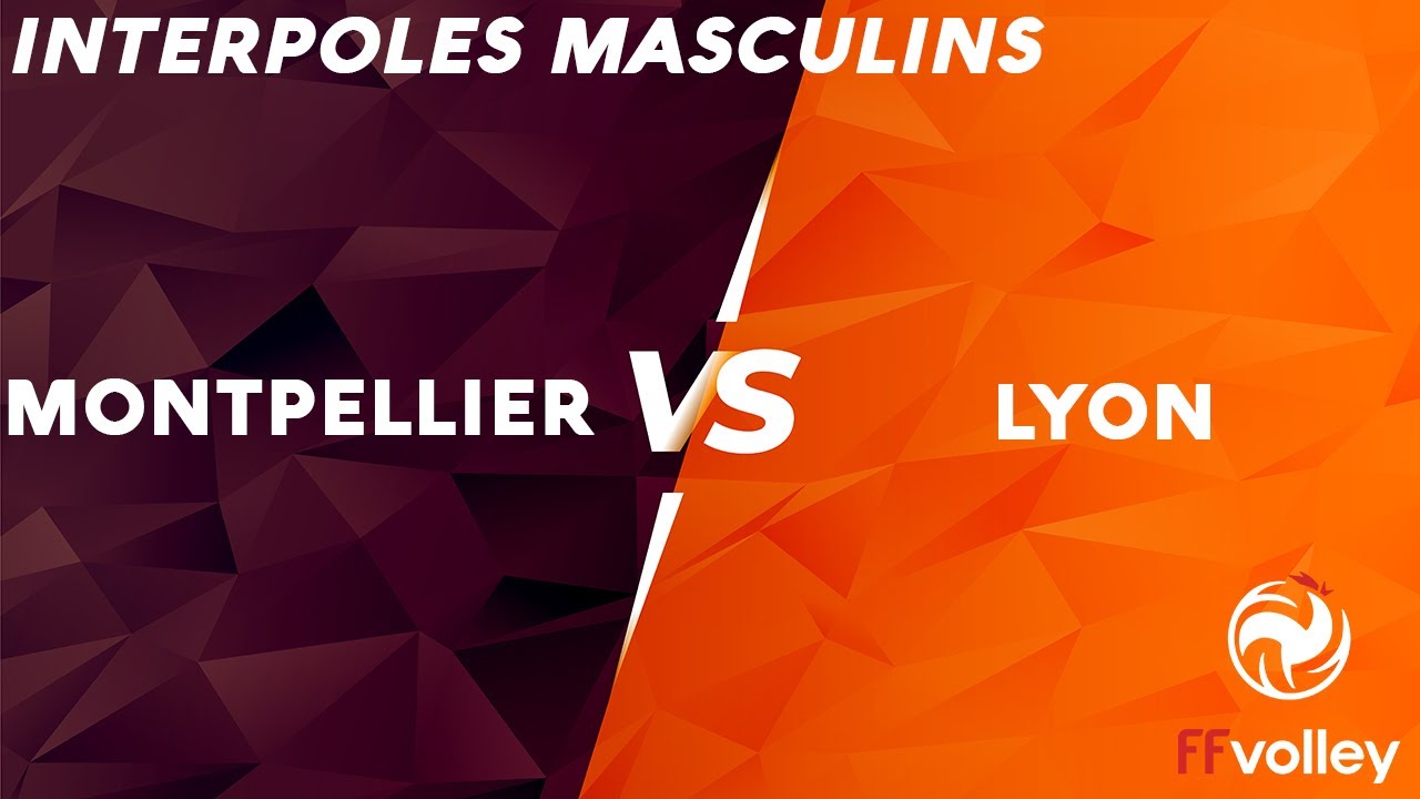 2025 INTERPOLES MASCULINS :: MONTPELLIER vs LYON :: Tour préliminaire