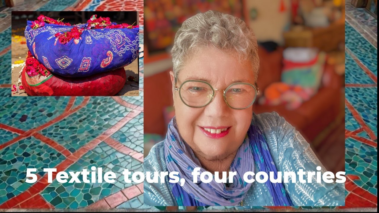 The Secret Lives of Textiles: A Journey Through 4 Countries