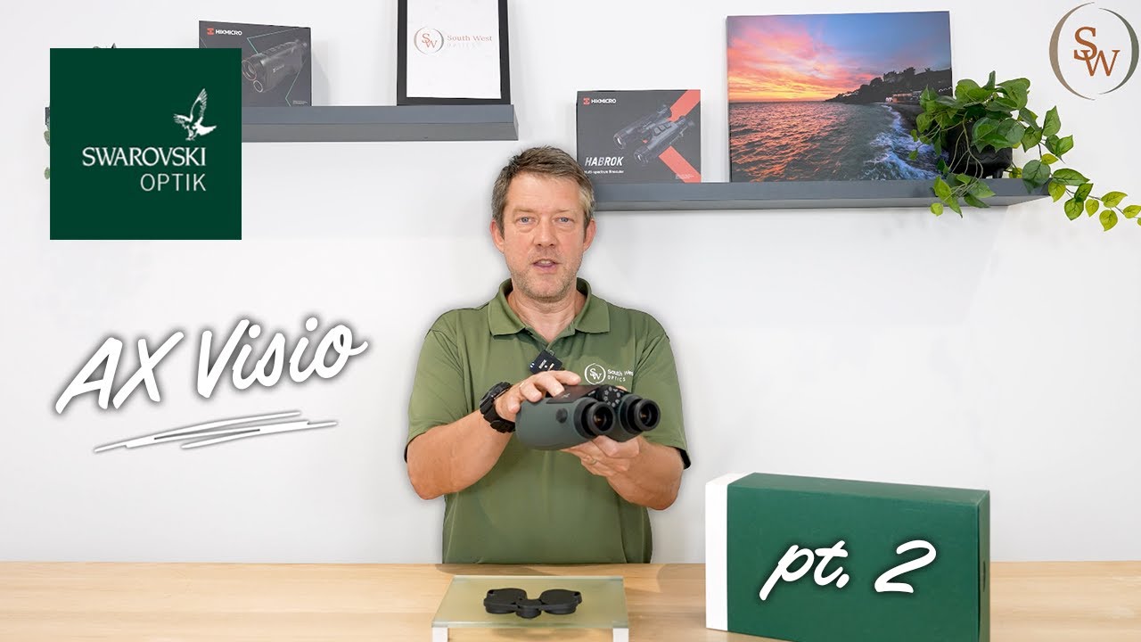 Swarovski AX Visio - Discover How New AI Features Enhance Your Wildlife Observations