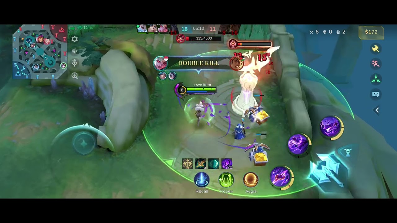Obsidia 169 mvp legendary solo kill massive damage huge aoe push master