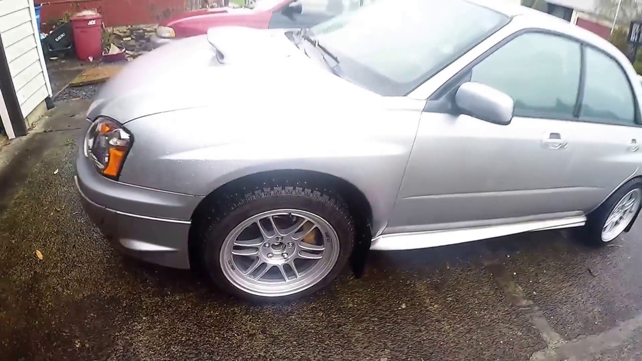Bought rims for my STI that don't fit.....RPF1