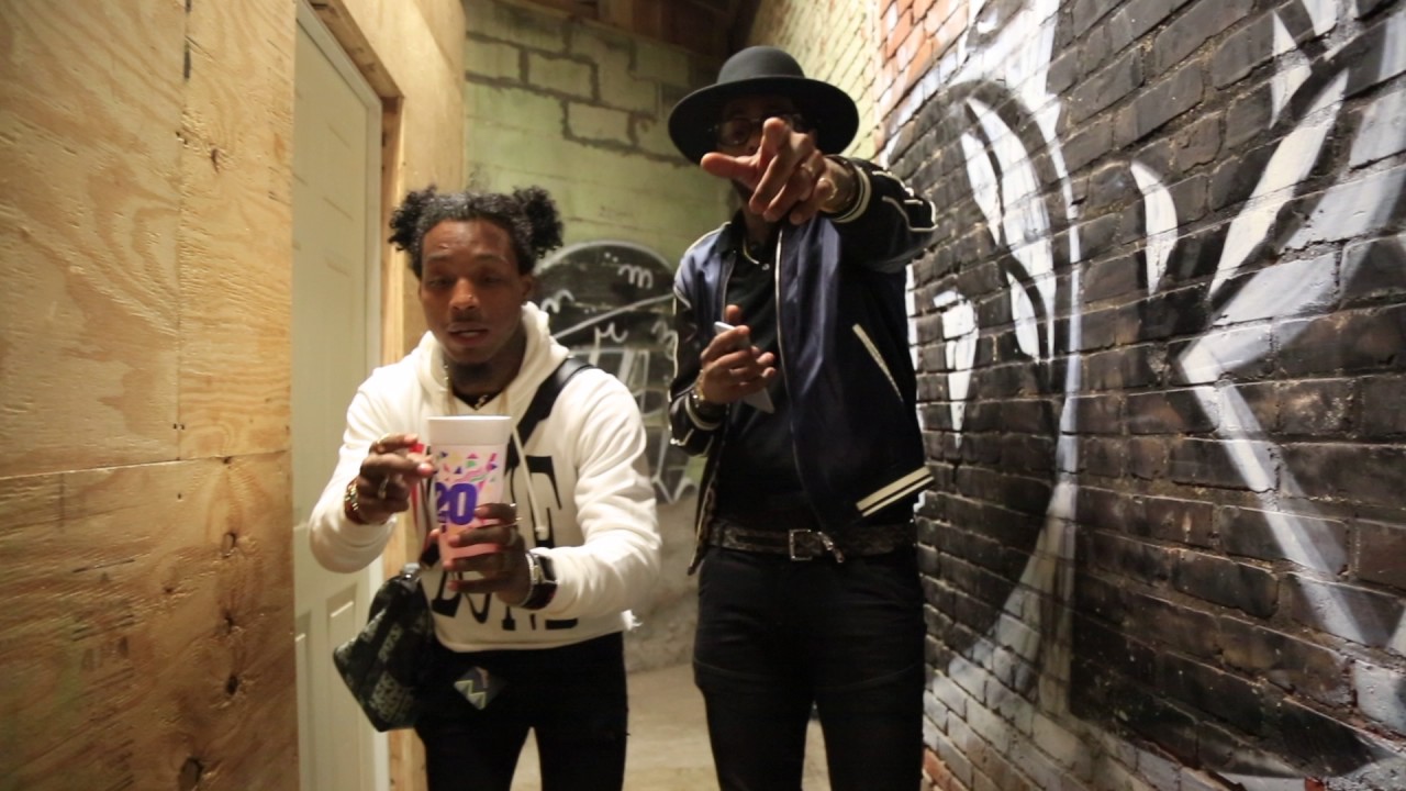 Hoodrich Pablo Juan ft. Drugrixh Peso - On The Road (OFFICIAL VIDEO)