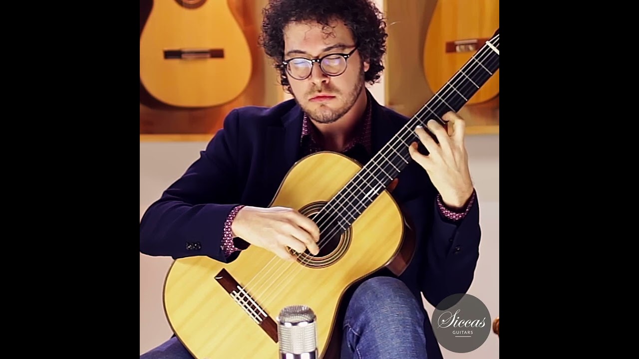 THE BEST MUSIC EVER WRITTEN? 🙏 | Iconic Music | Andrea De Vitis | Siccas Guitars | #shorts