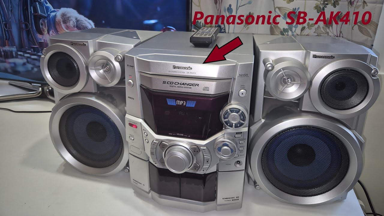 Panasonic SB-AK410 Sound System Review