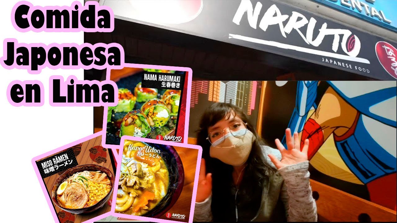 Ramen🍜🌸es rico? Naruto😯Donde comer comida japonesa en Perú-Lima 🤯🤩 I Polikiut