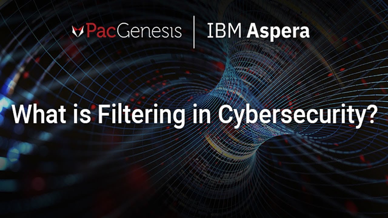 What Is Filtering in Cybersecurity? Network & Content Filtering Explained Simply