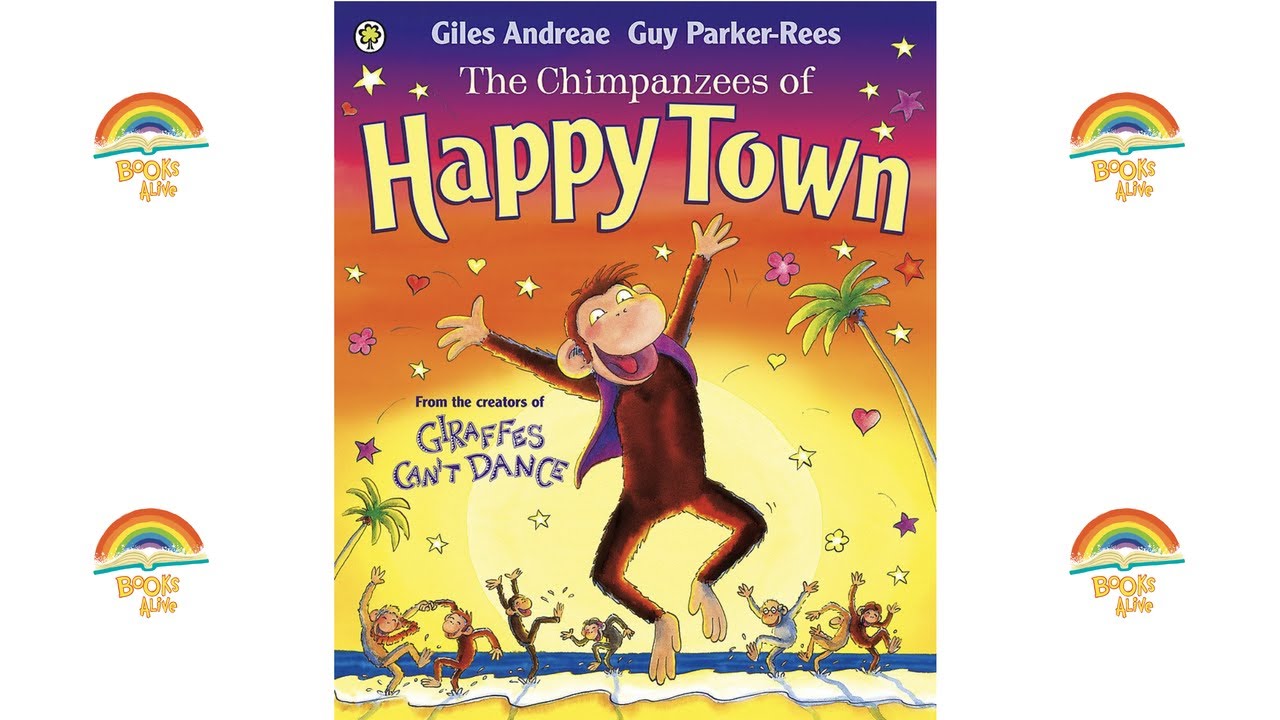 Chimpanzees of happytown - Books Alive!