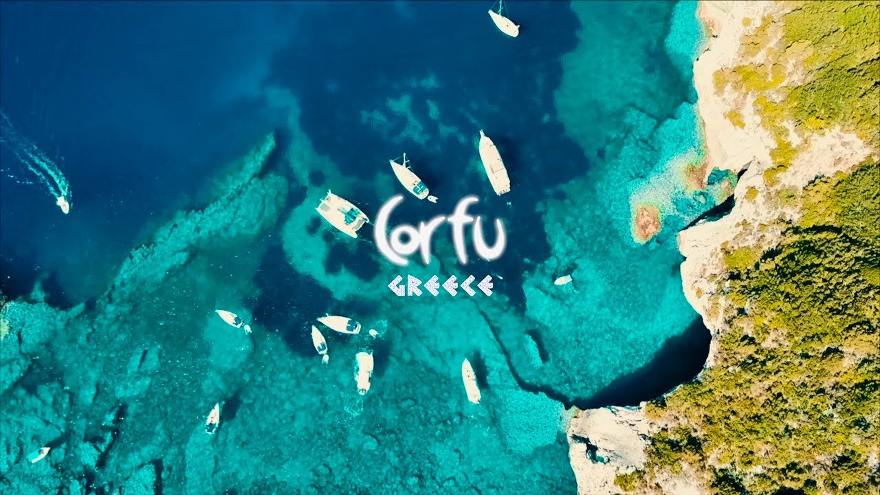 CORFU! Korfu Kerkyra 🇬🇷 Greece 4K