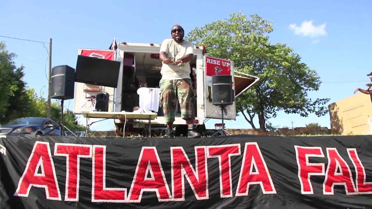 Atlanta Falcons 2016-2-17 Anthem By 4STAKCS