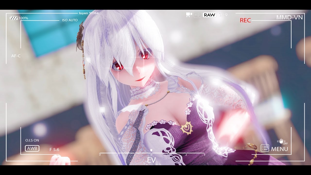 [MMD] HAKU - Dreamin ChuChu ( どりーみんチュチュ) 【English Cover】