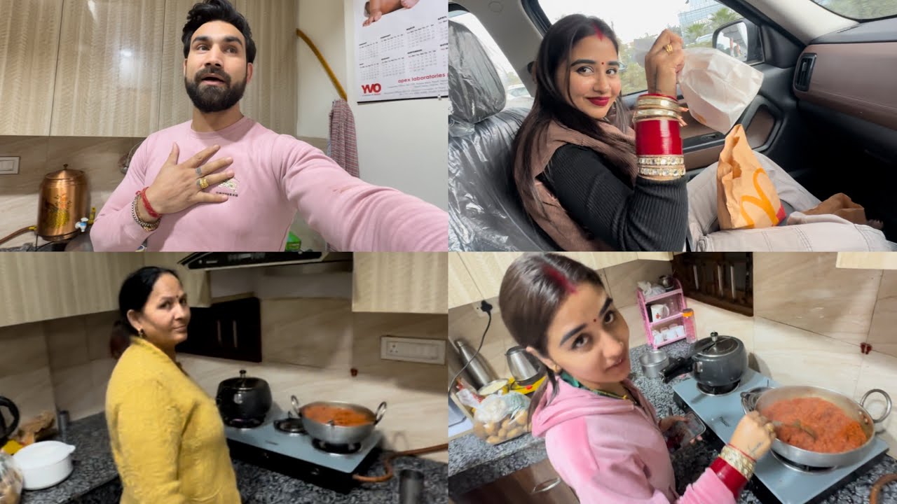 Aj mane banyan gajar ka halwa ❤️🥰 @vishakajaatni1470 #explorepage #jaatjatni ￼