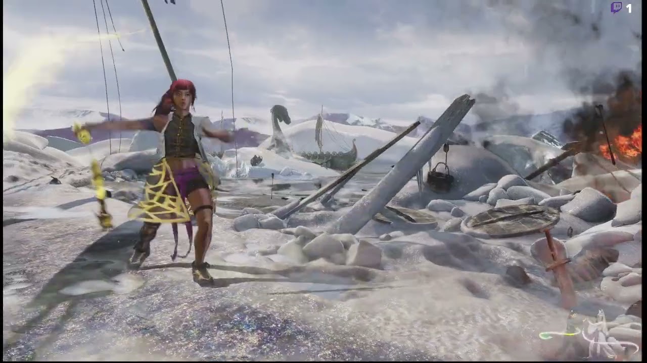 Killer Instinct &ndash; Kim Wu ULTRA Combo Finish ⚡🐉